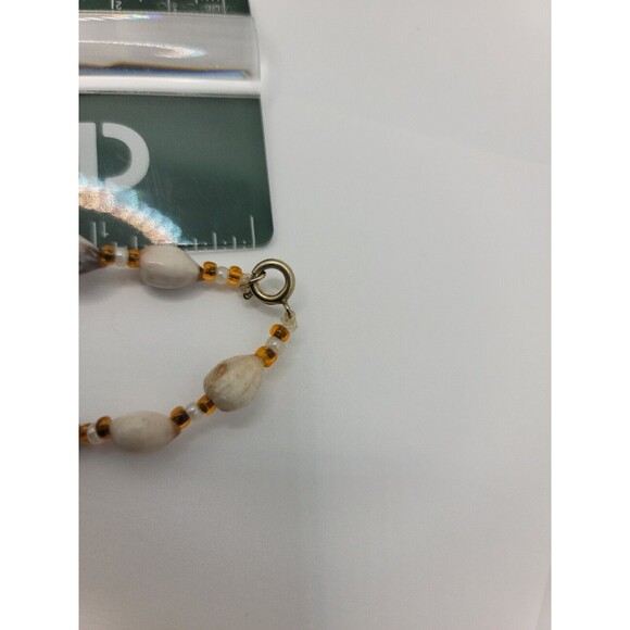 Shell necklace 14" Perfect for summer - Picture 3 of 3